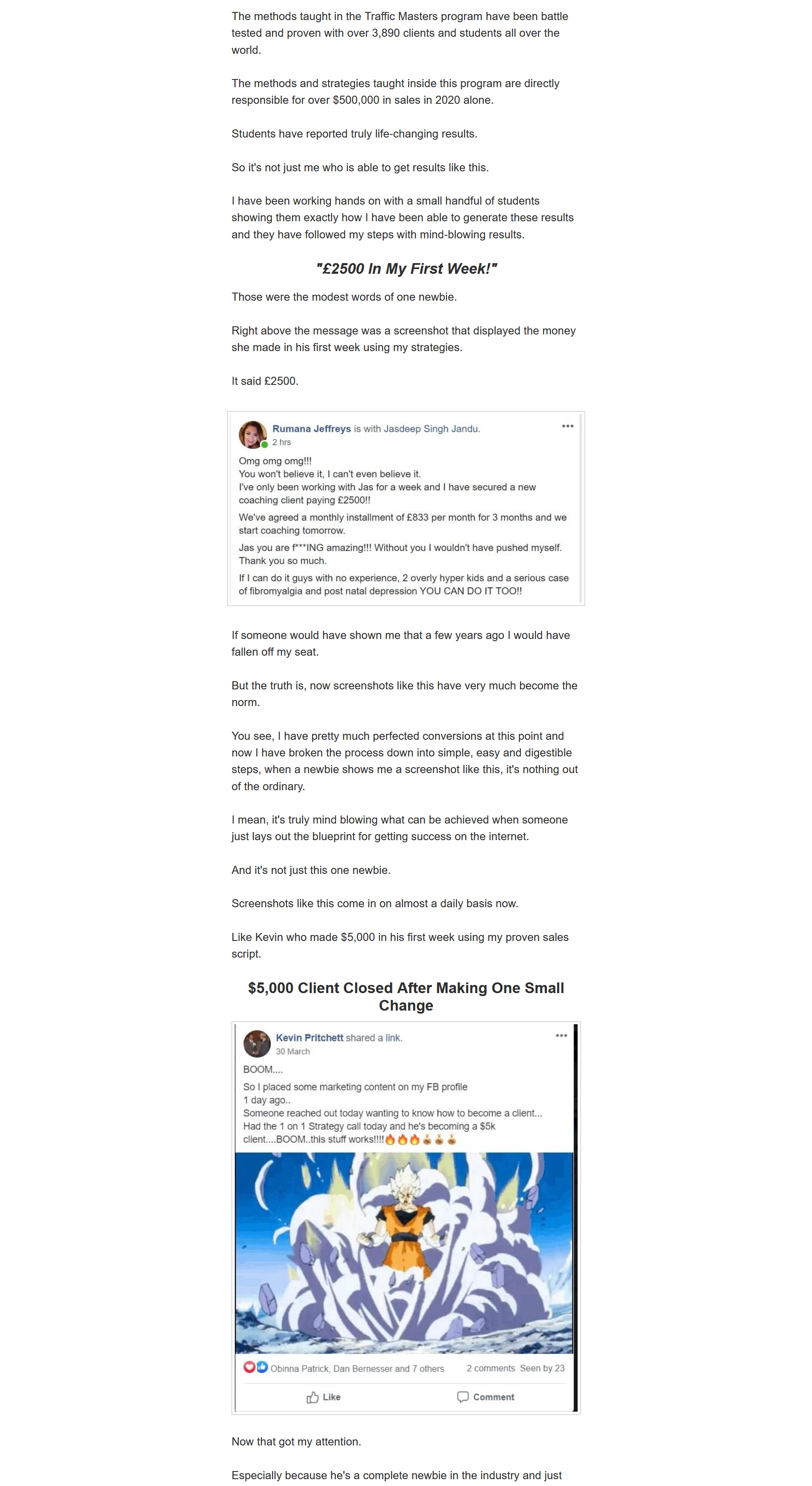 Jasdeep Singh – Traffic Masters Class
