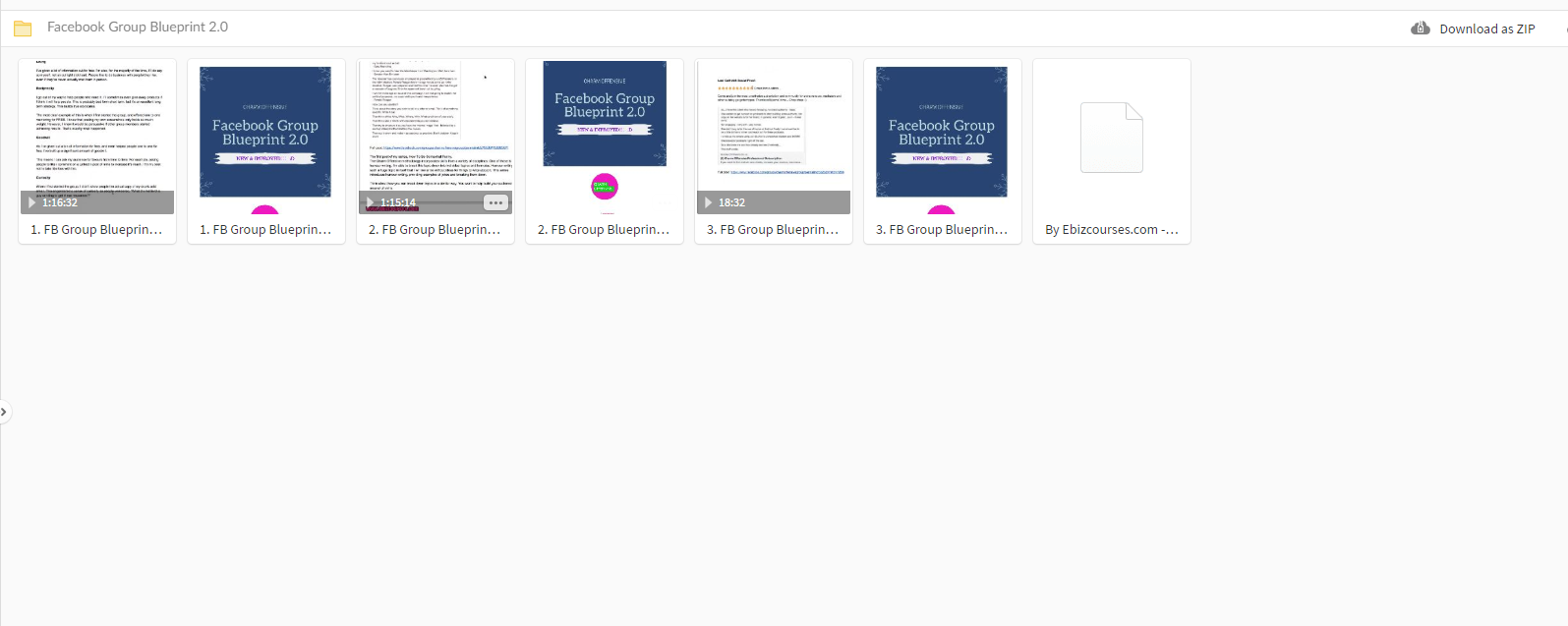 Charm Offensive - Facebook Group Blueprint 2.0