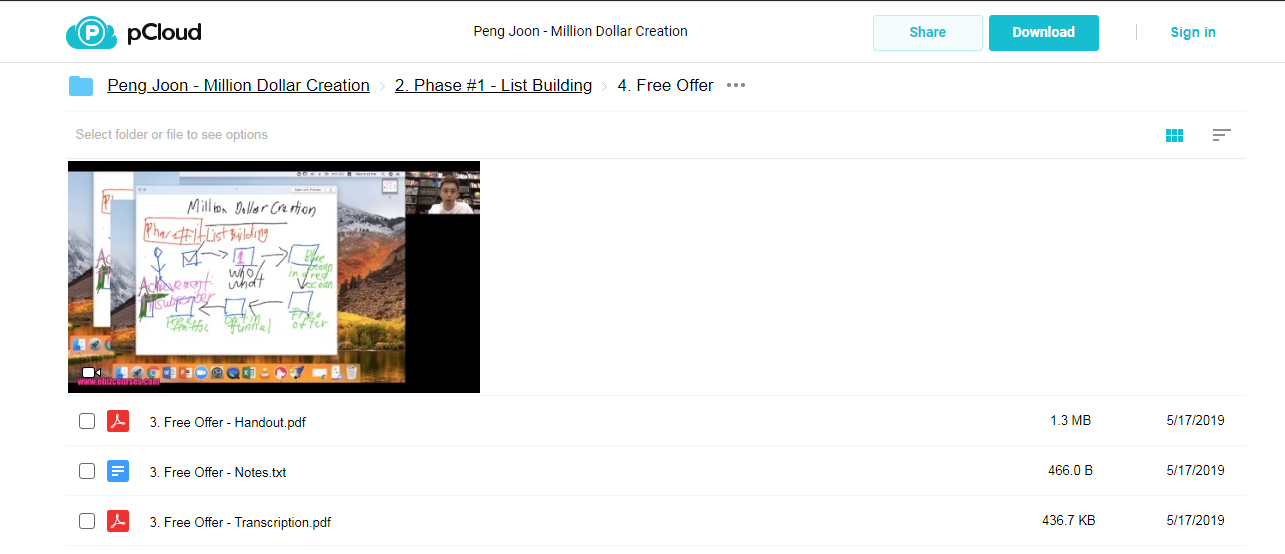 Peng Joon - Million Dollar Creation