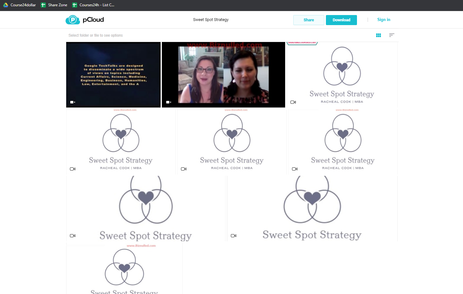 Racheal Cook - Your Sweet Spot Strategy