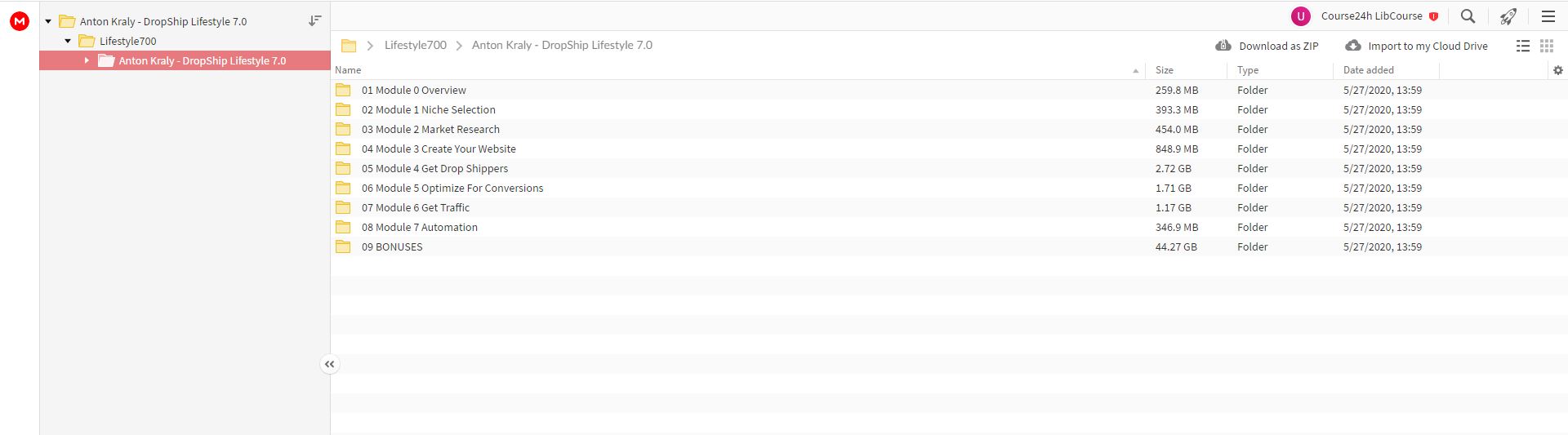 Anton Kraly - DropShip Lifestyle 7.0