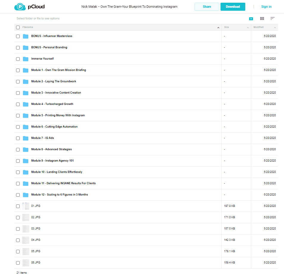 Nick Malak - Own The Gram-Your Blueprint To Dominating Instagram