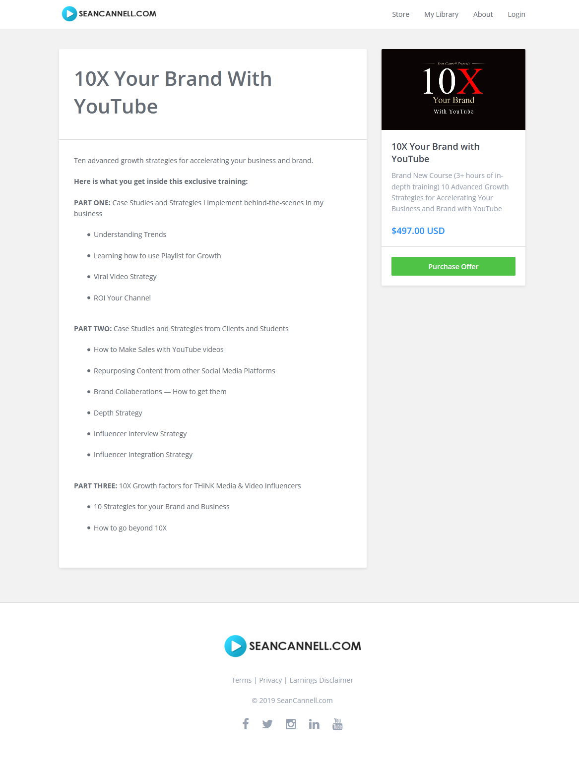 10X Your Brand With YouTube