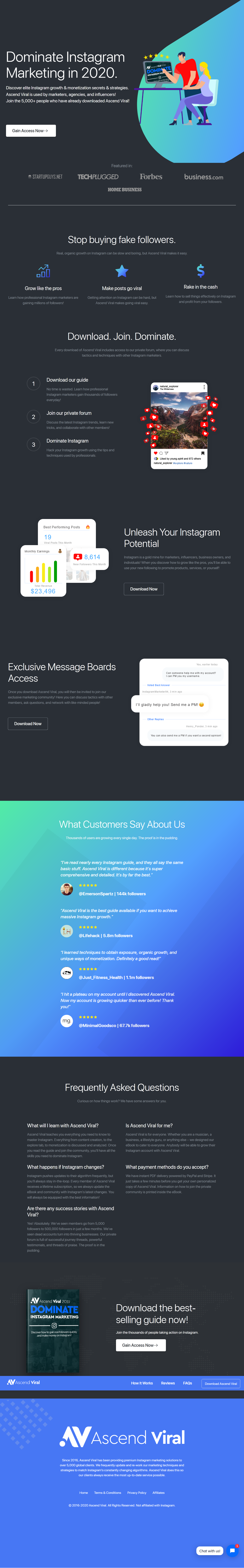 Dominate Instagram Marketing 2020