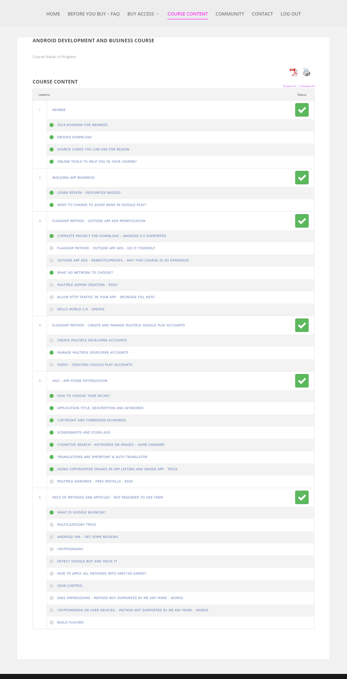 ANDROID MONEY COURSE 2020 - Earn $50-$500/Day