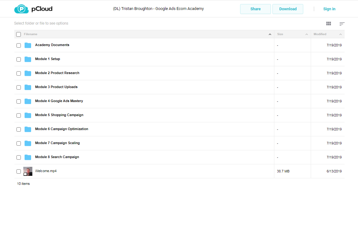 Tristan Broughton - Google Ads Ecom Academy