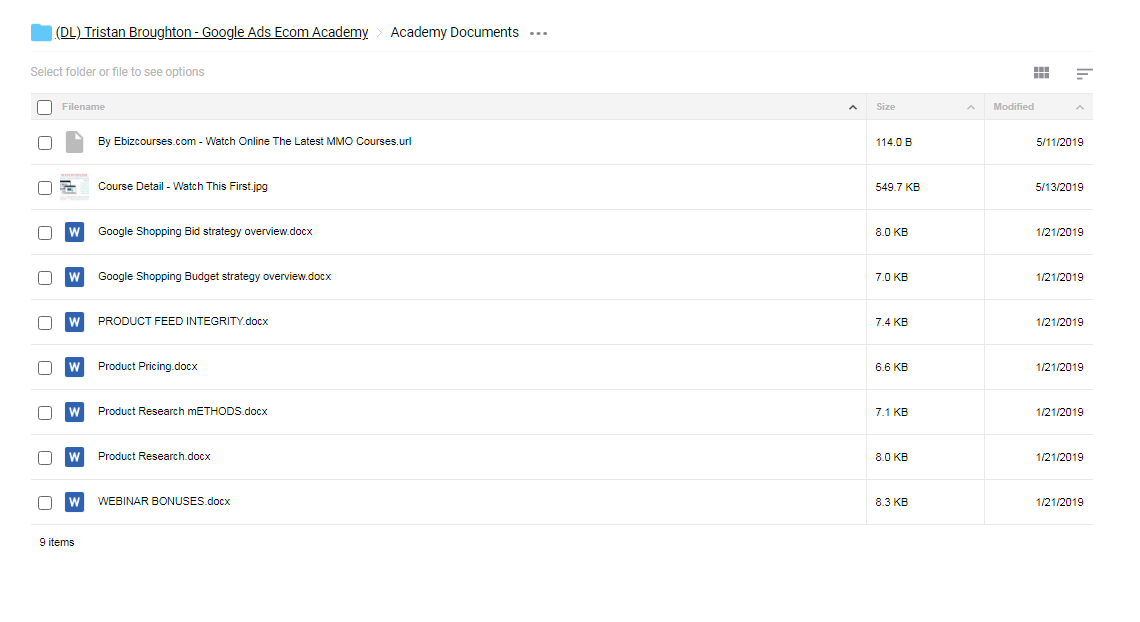 Tristan Broughton - Google Ads Ecom Academy