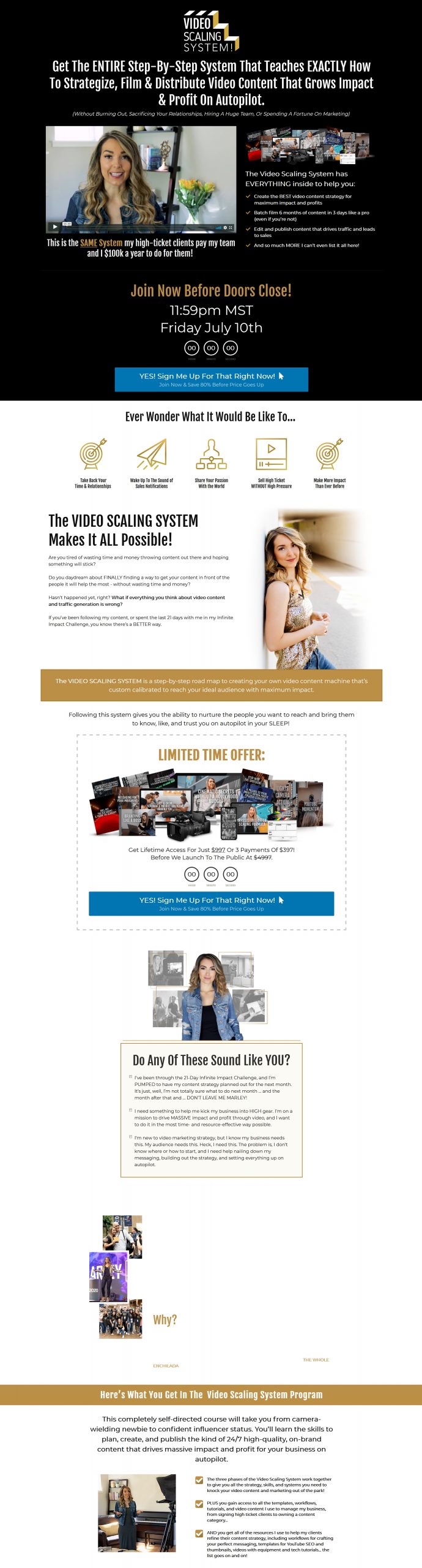 Marley Jaxx - Video Scaling System 