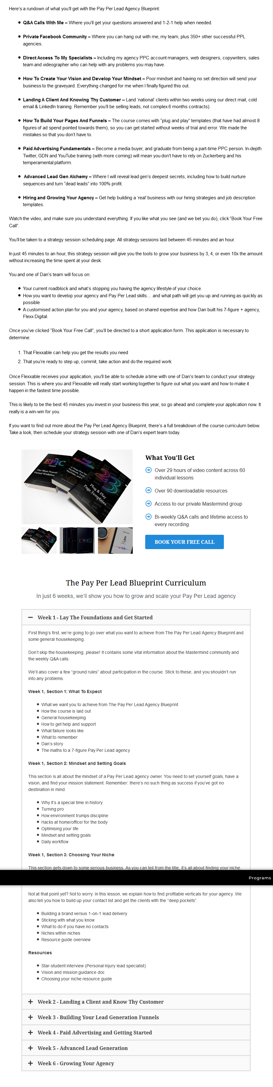 Dan Wardrope - The Pay Per Lead Agency Blueprint