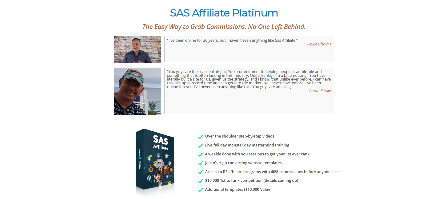 UmbrellaRS - SAS Affiliate Platinum