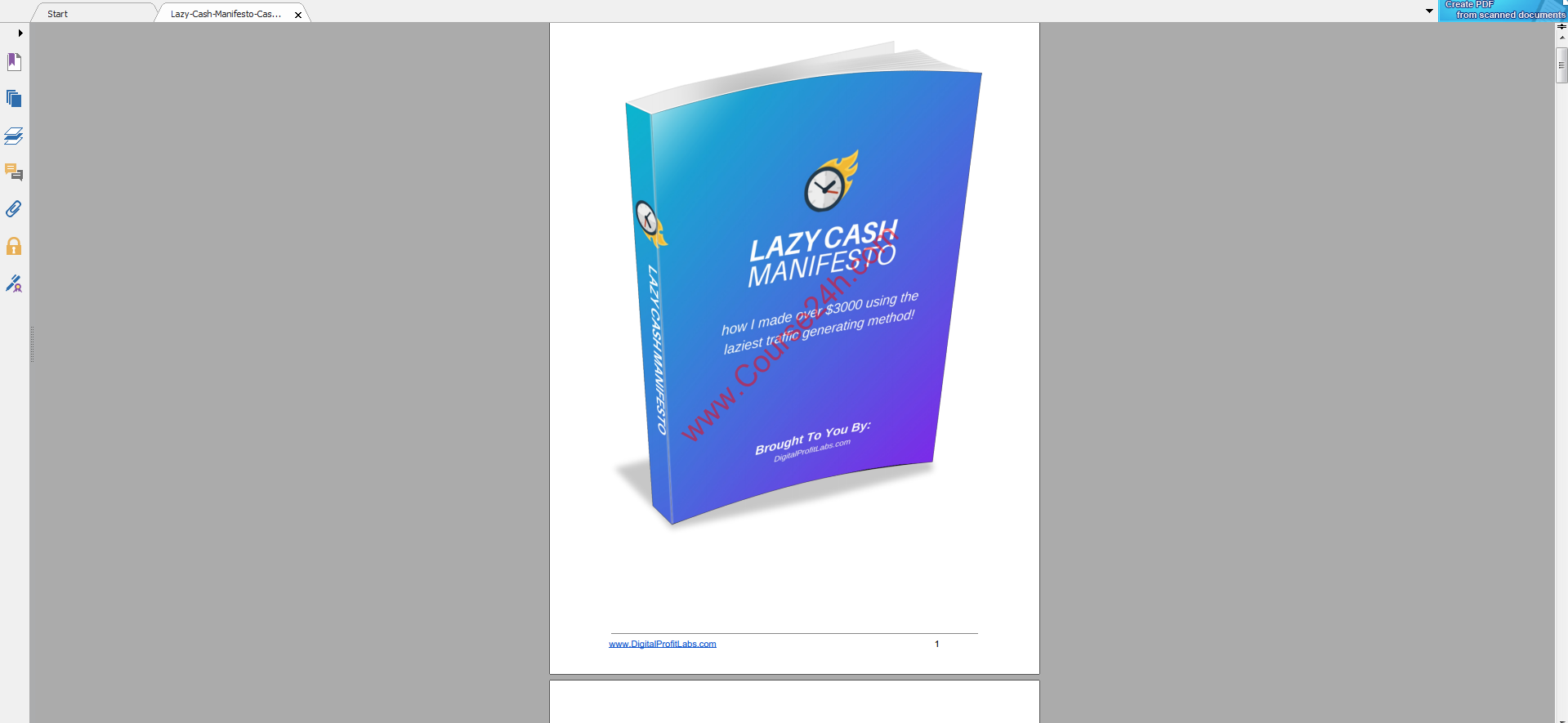 Osman Safdar - Lazy Cash Manifesto