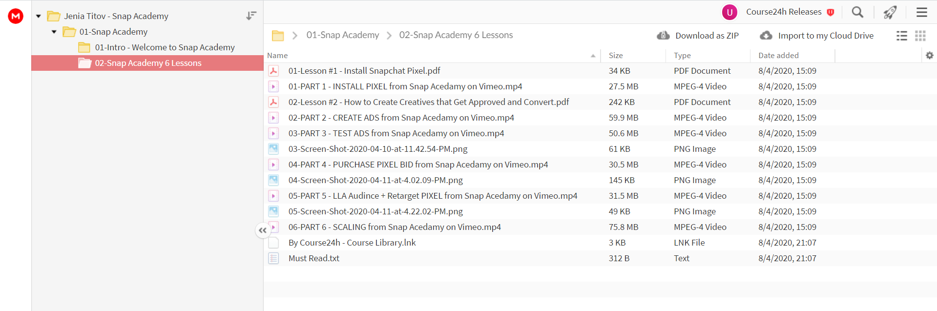 Jenia Titov - Snap Academy