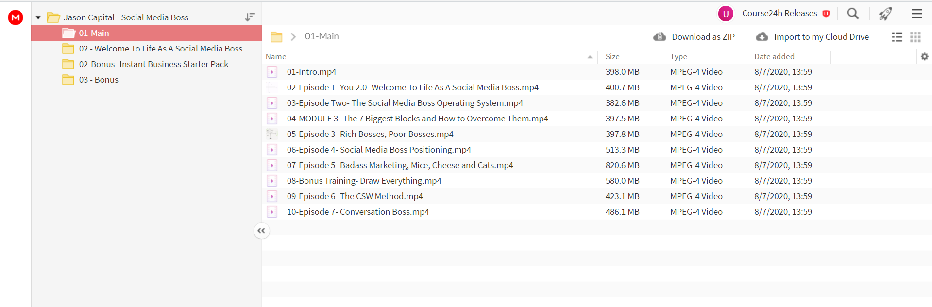 Jason Capital - Social Media Boss