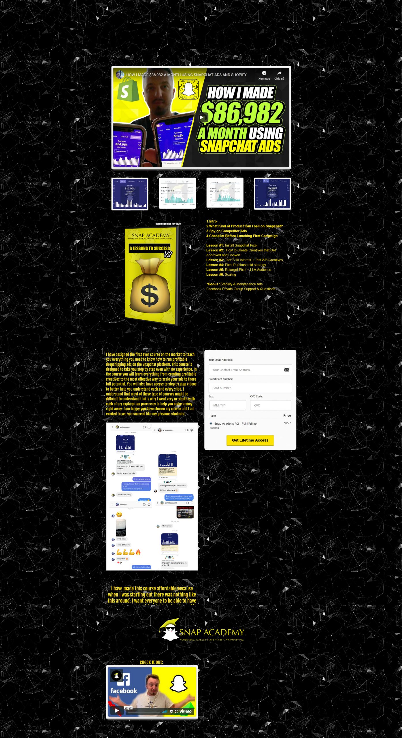 Jenia Titov - Snap Academy