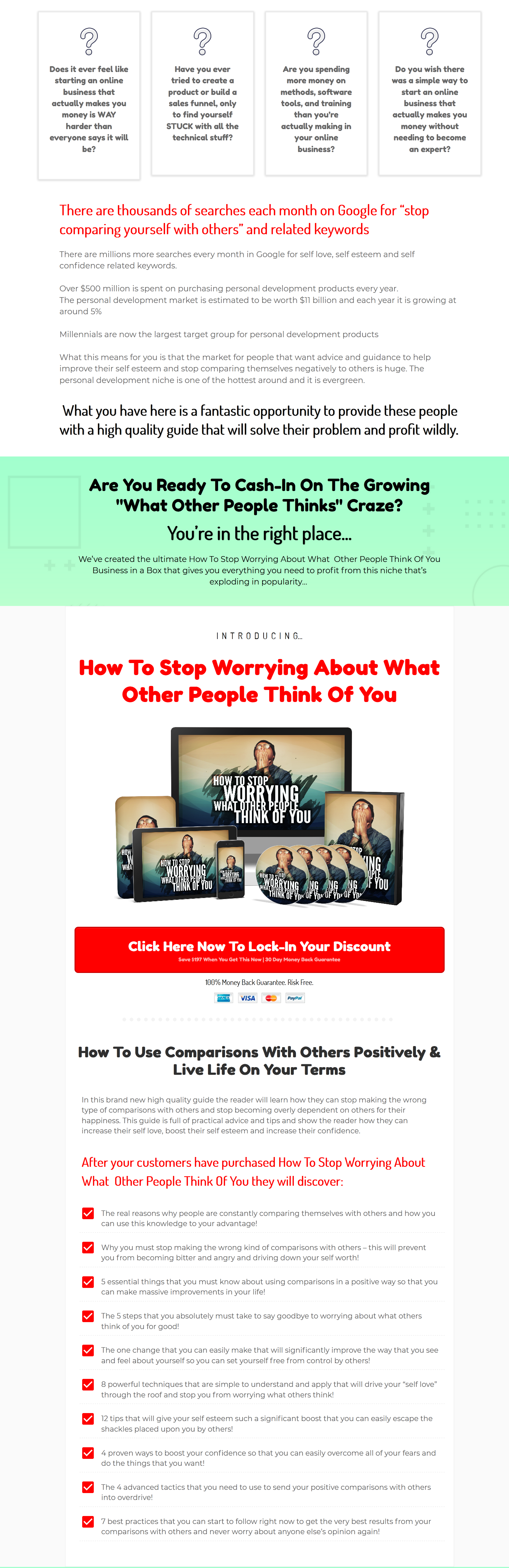 How to Stop Worrying What People Think About You