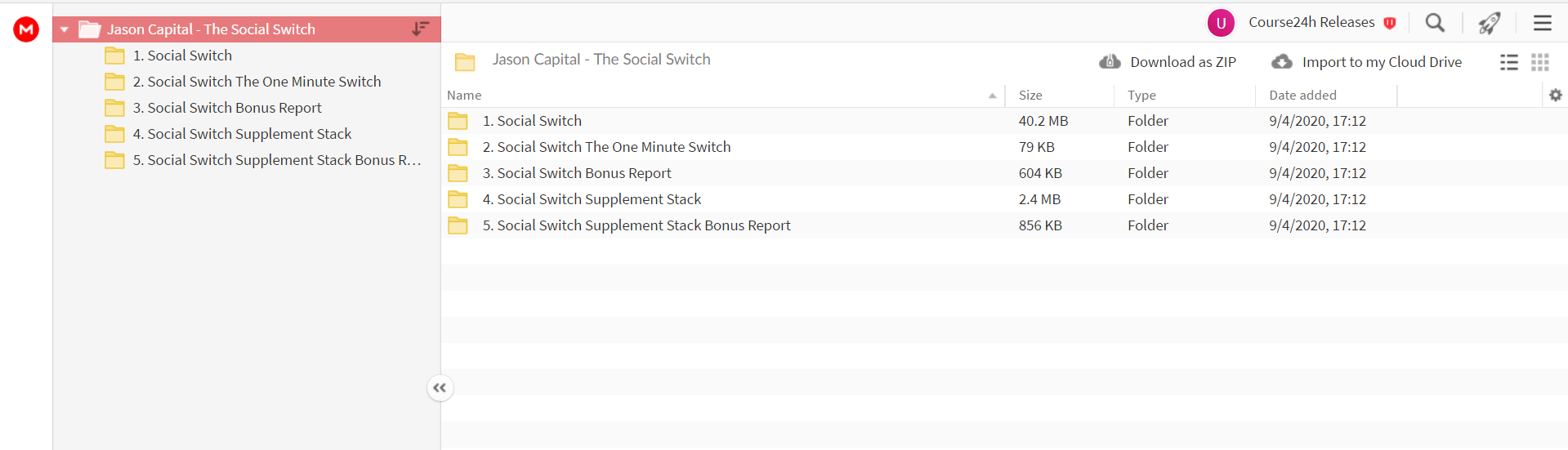 Social Switch - Jason Capital
