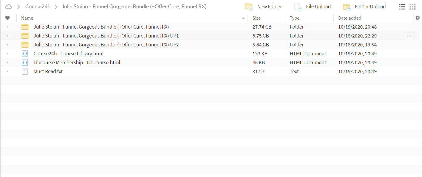 Julie Stoian - Funnel Gorgeous Bundle (+Offer Cure, Funnel RX)