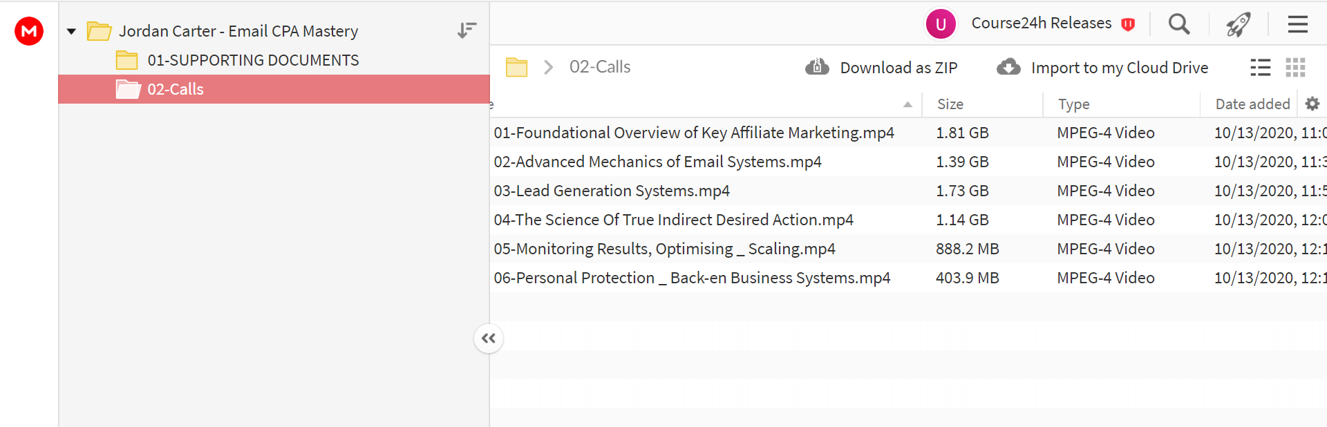 Jordan Carter - Email CPA Mastery