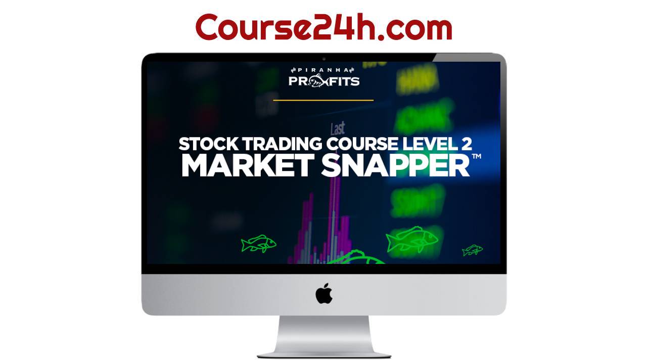Adam Khoo - Piranha Profits - Stock Trading Level 2 Market Snapper