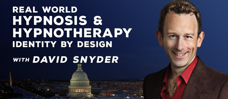 David Snyder - Real World Hypnosis - Identity By Design 2020 - Live Event Ticket