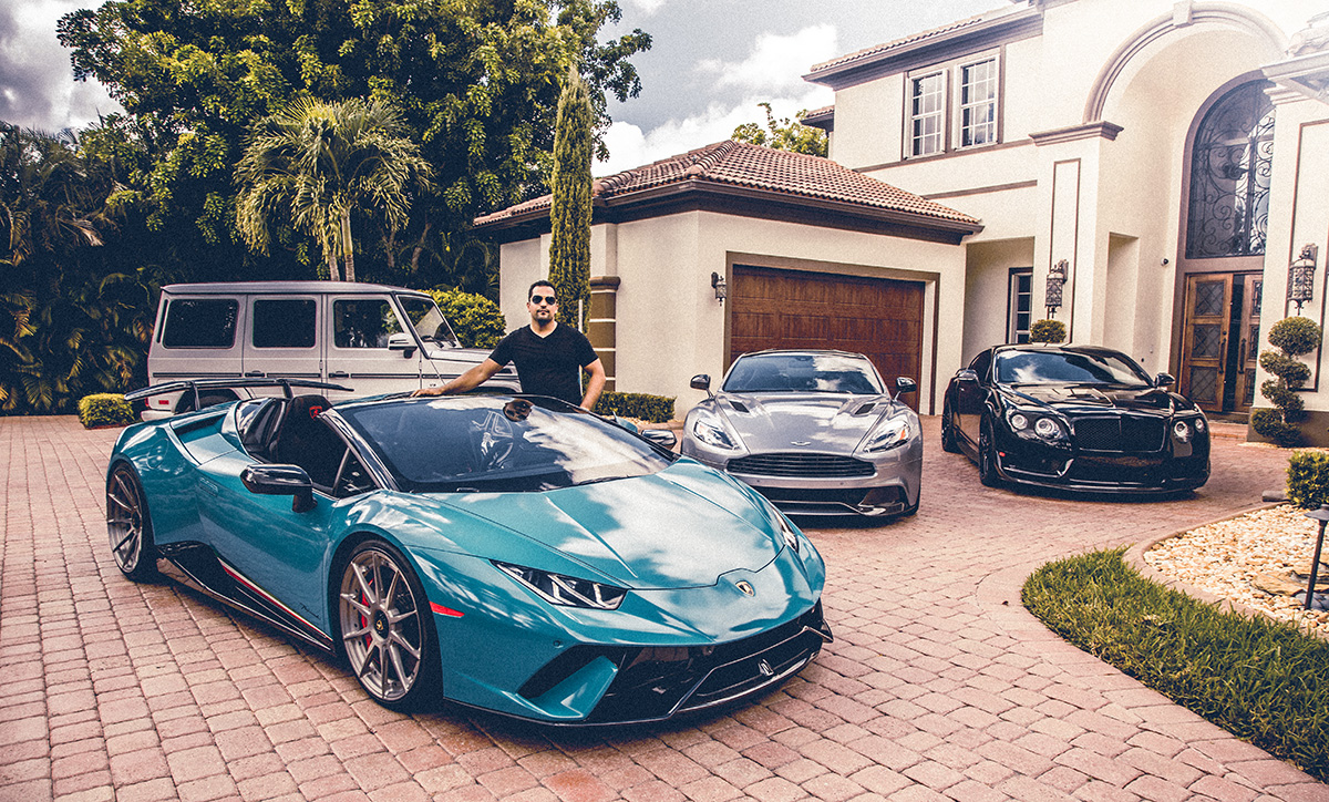 Pejman Ghadimi - Exotic Car Hacks