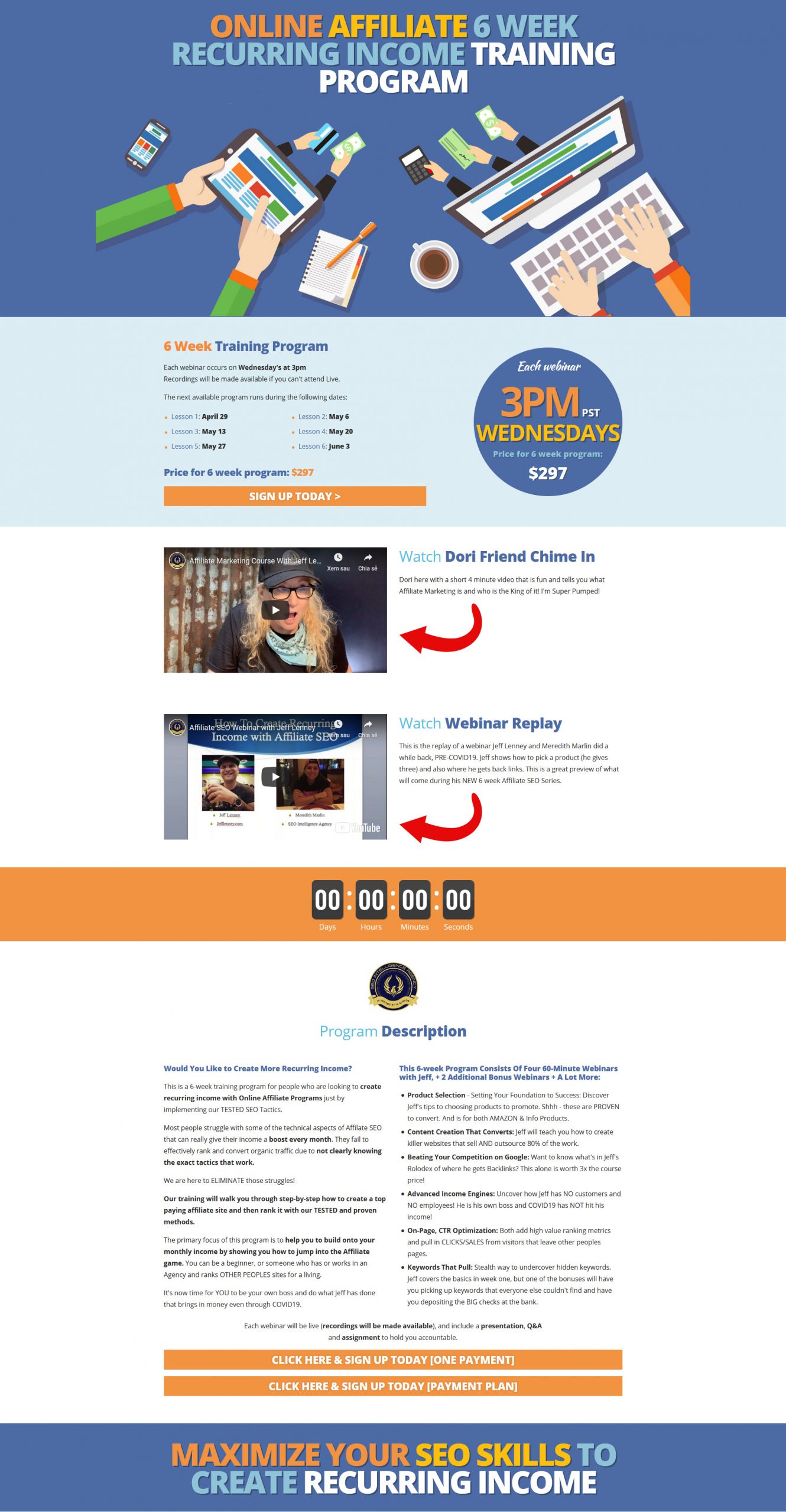 Jeff Lenney - Affiliate Online Domination 2020