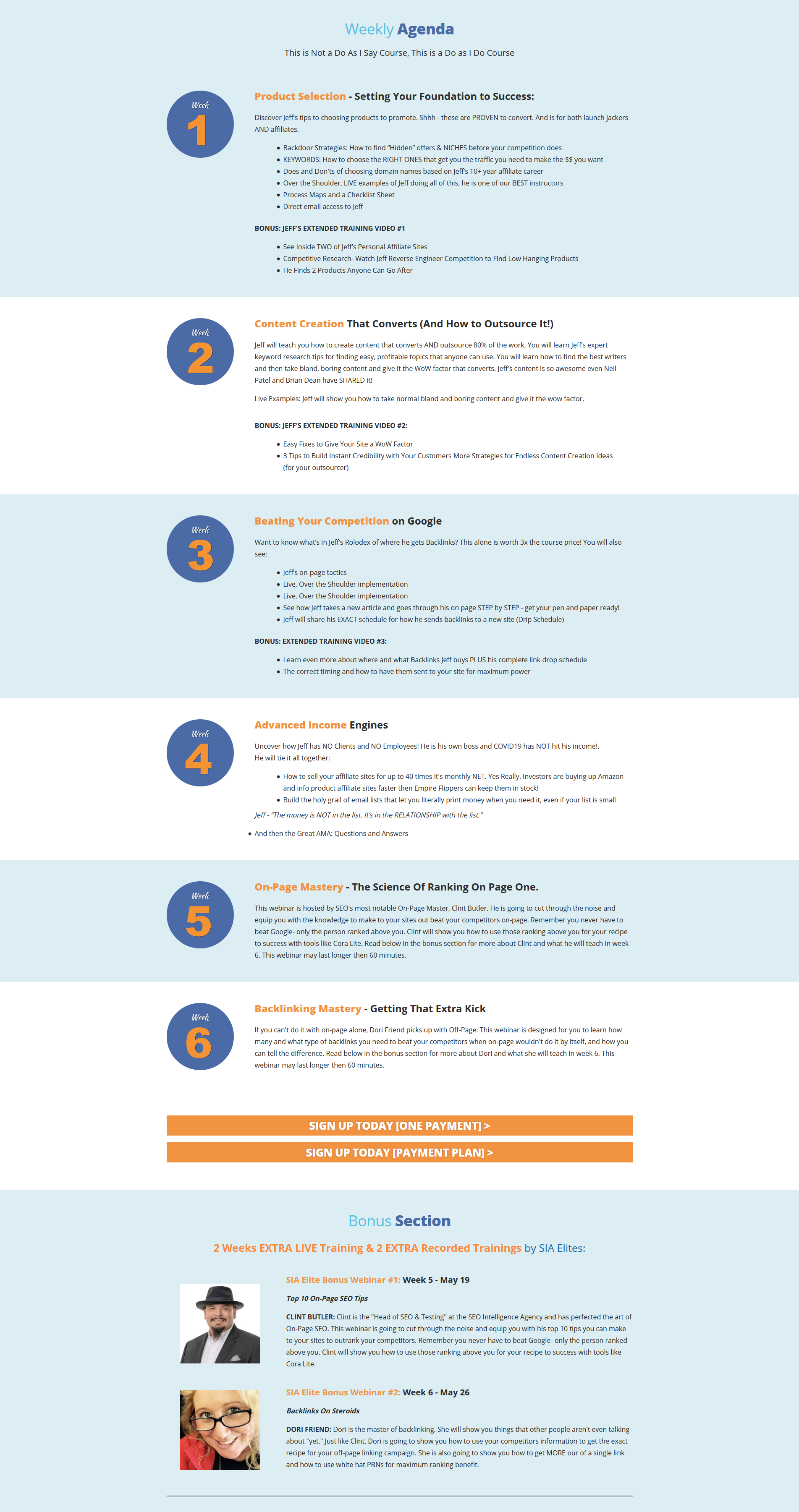 Jeff Lenney - Affiliate Online Domination 2020