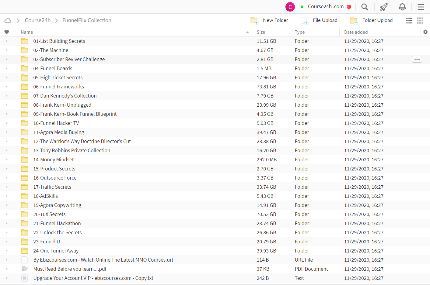 FunnelFlix Courses Collection 