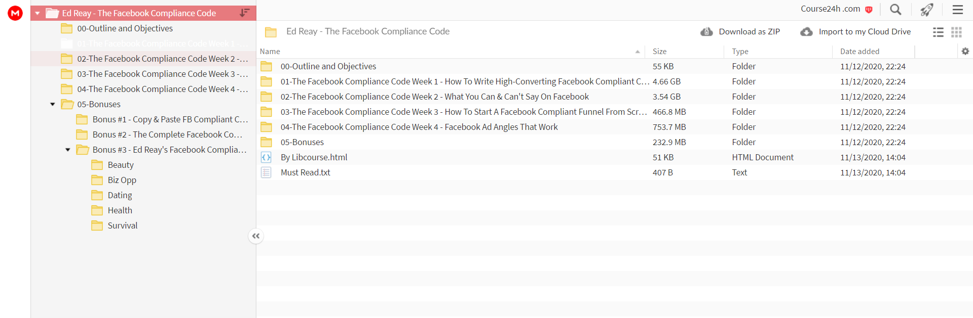 Ed Reay – The Facebook Compliance Code