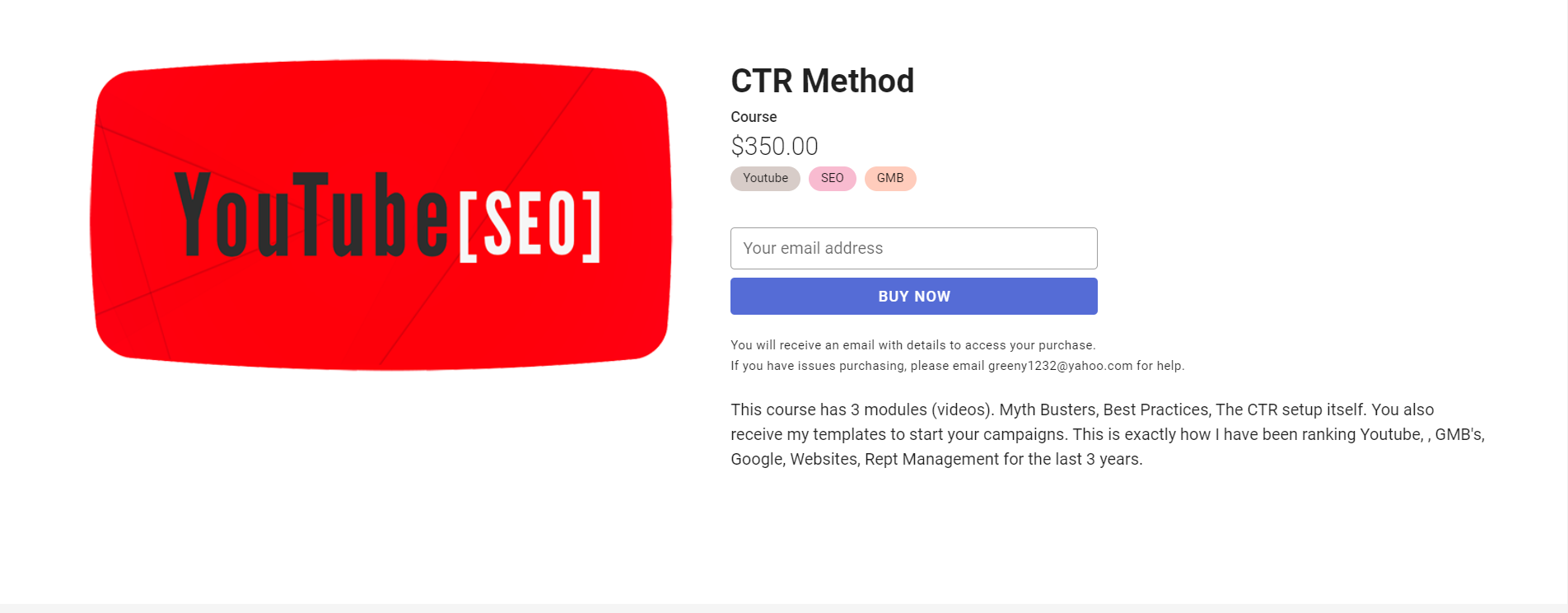 Holly Stark - CTR Method