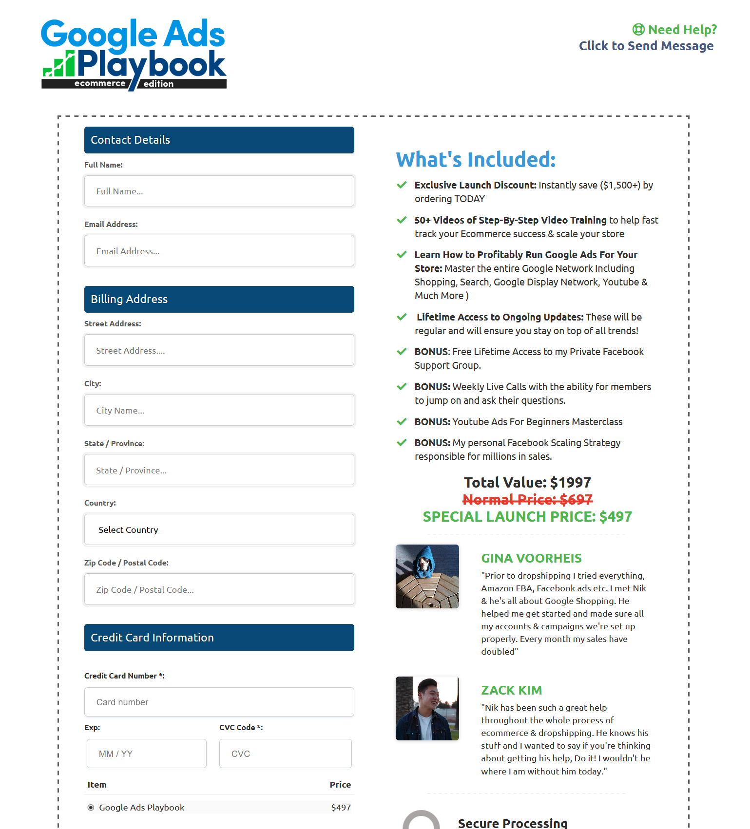 Nik Armenis – Ecom Nomads The Google Ads Playbook