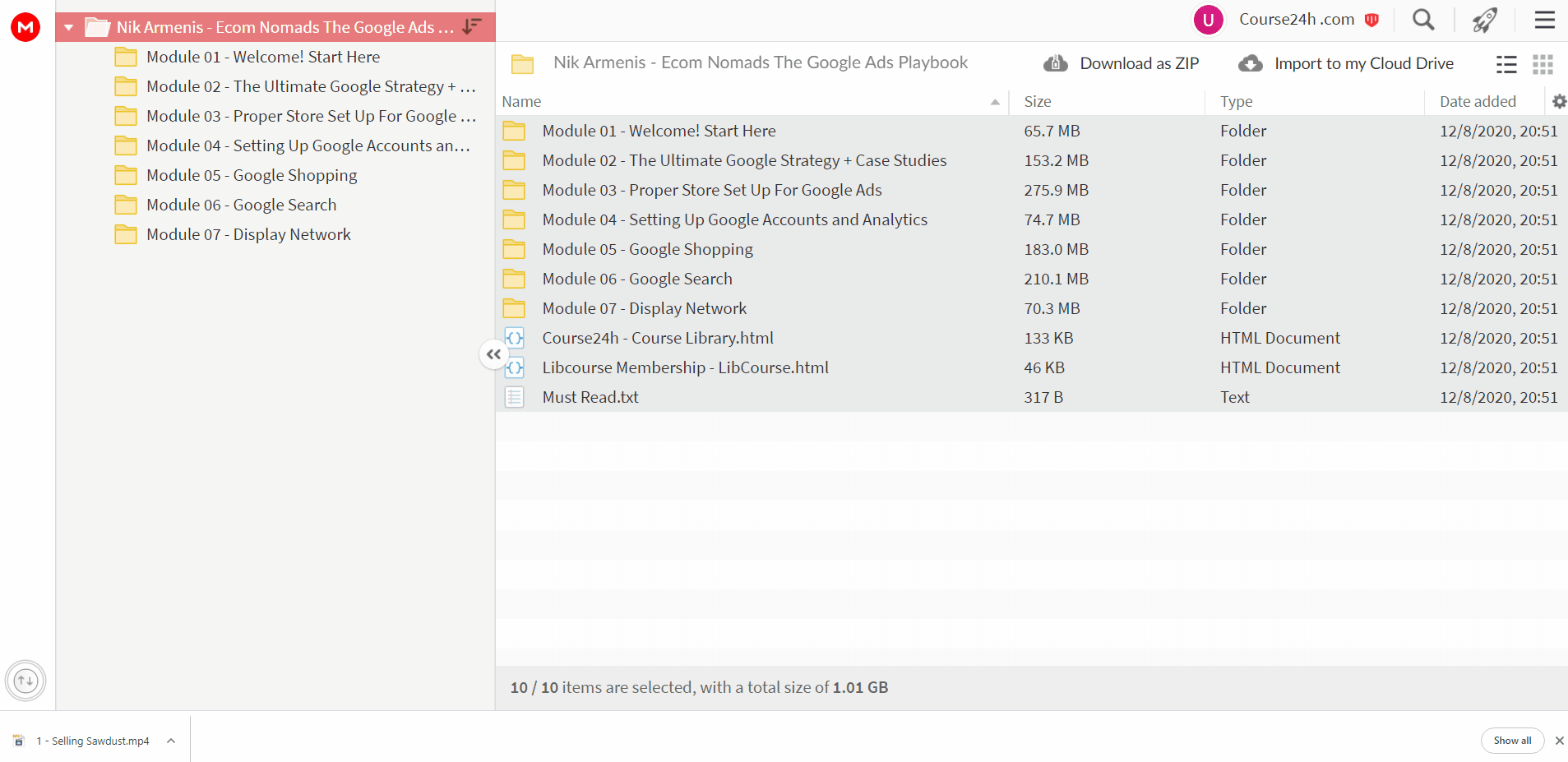 Nik Armenis – Ecom Nomads The Google Ads Playbook