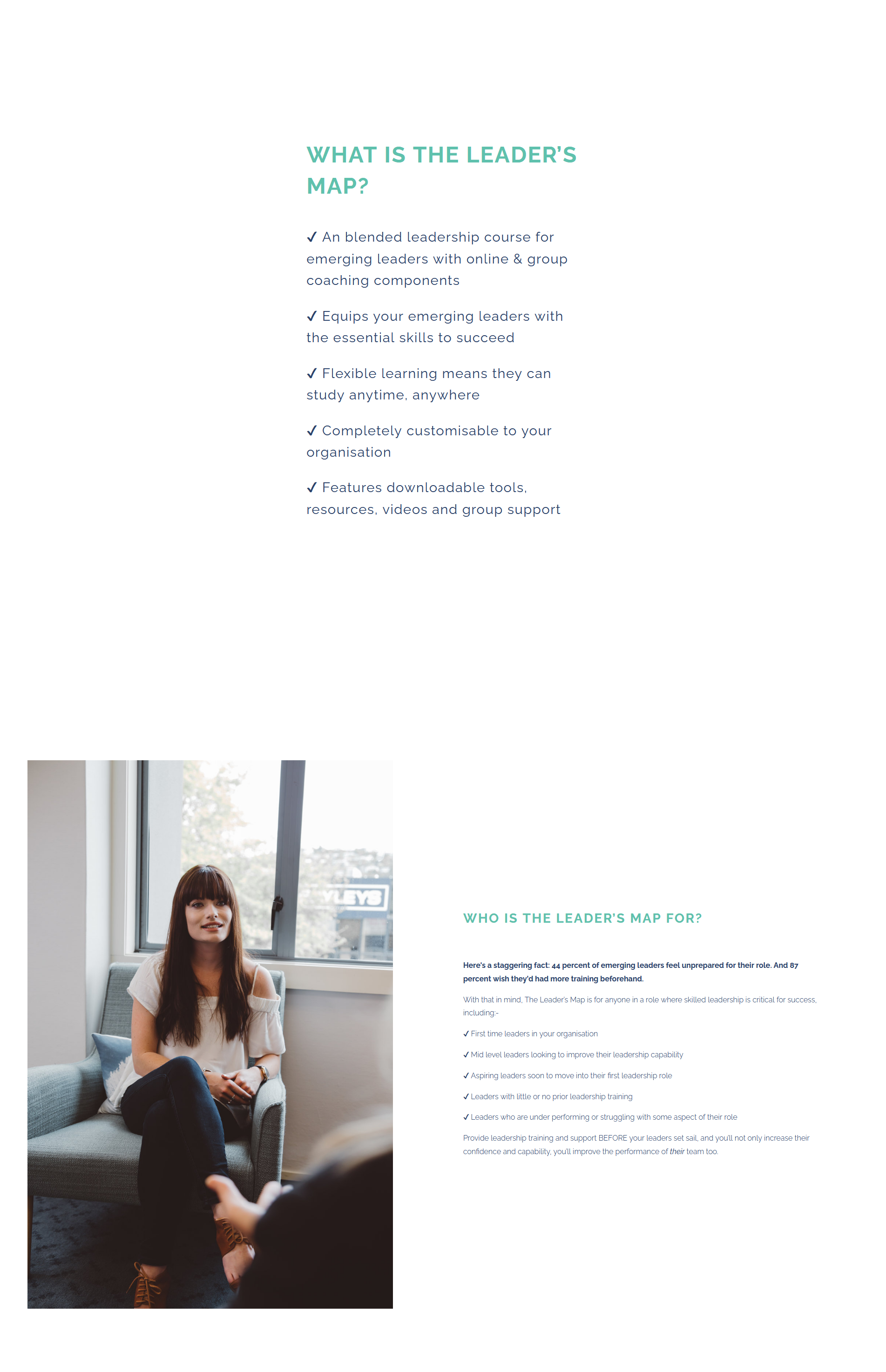Suzi McAlpine – The Leader’s Map 