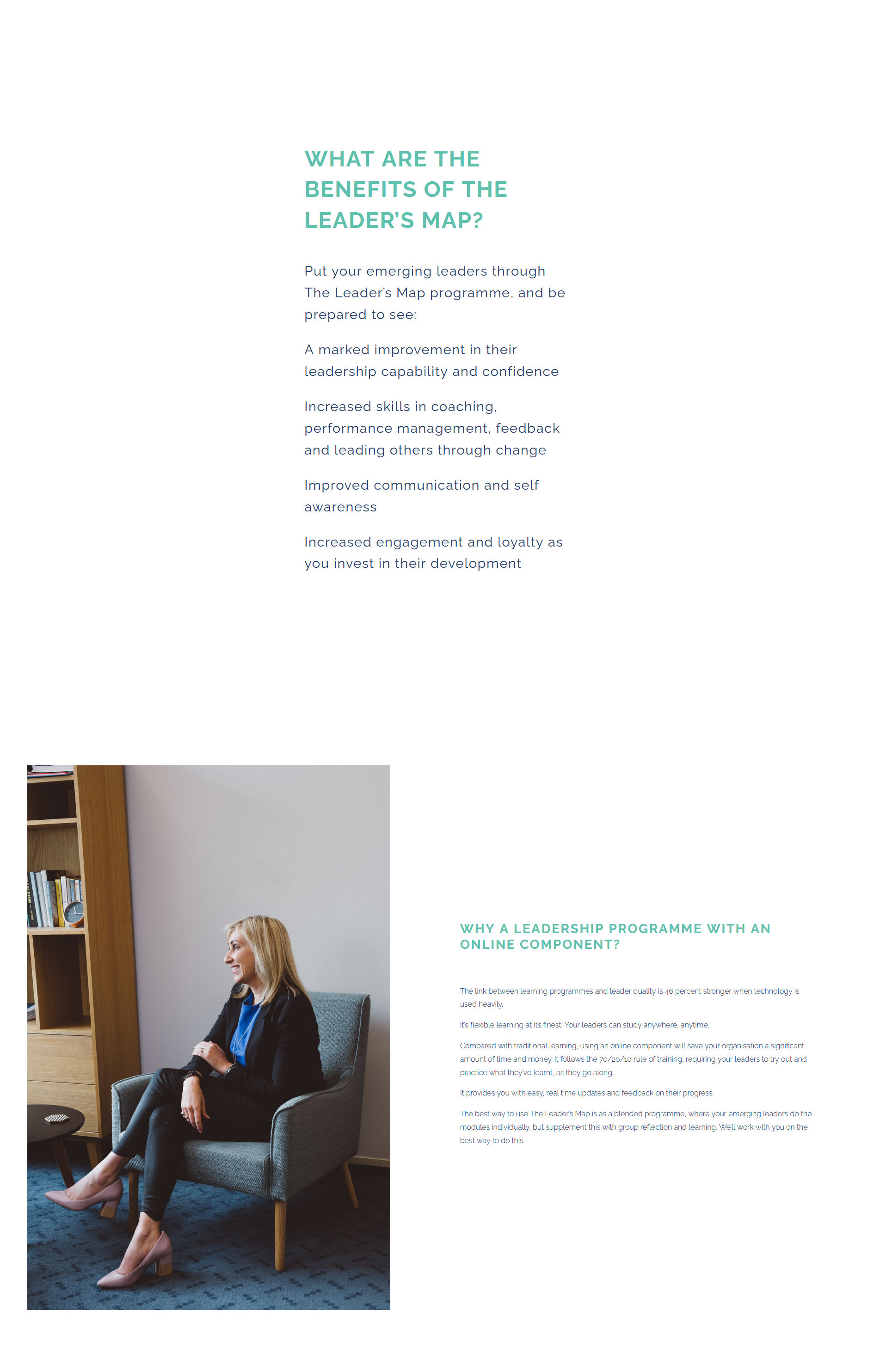 Suzi McAlpine – The Leader’s Map 