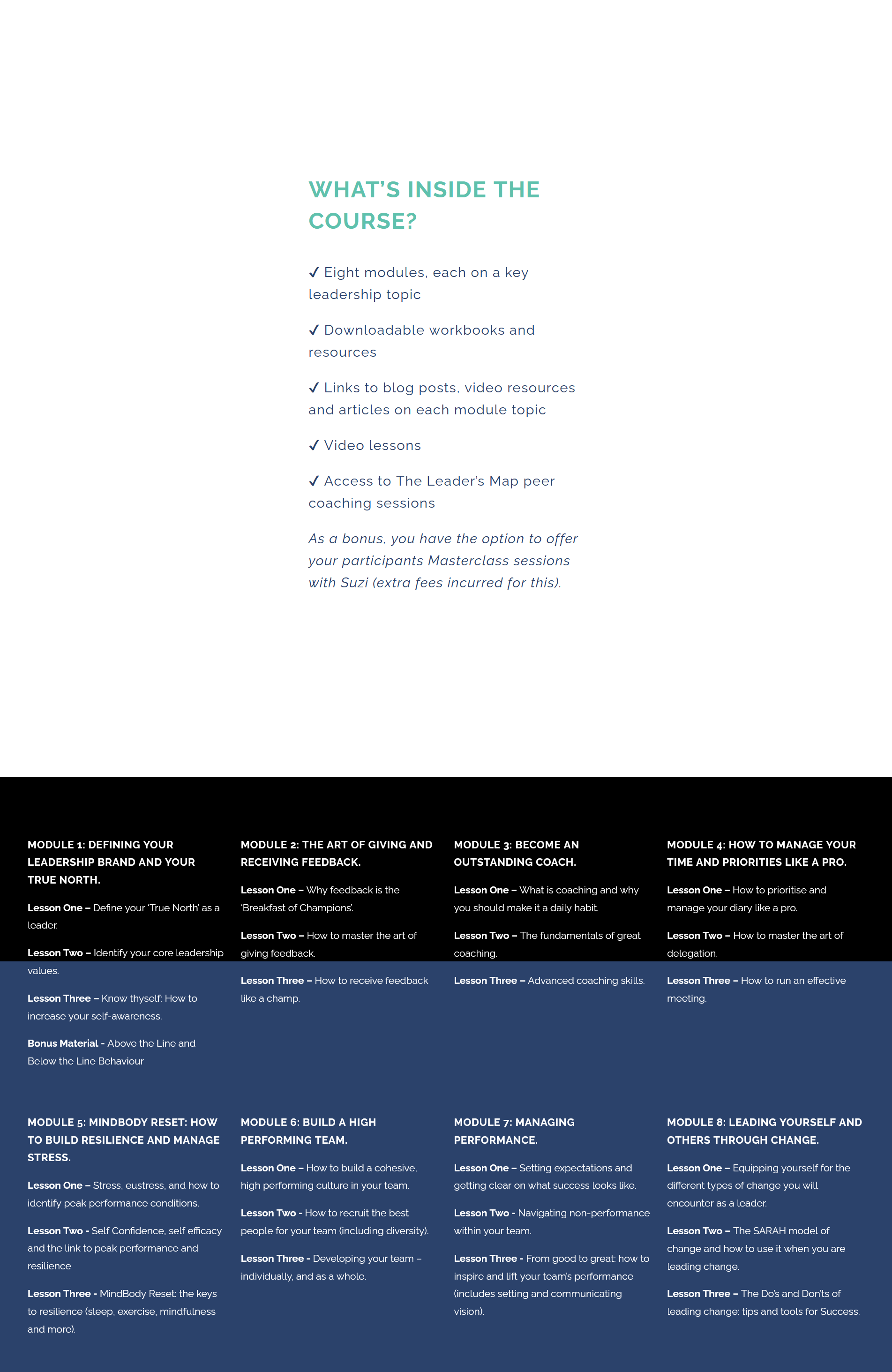 Suzi McAlpine – The Leader’s Map 