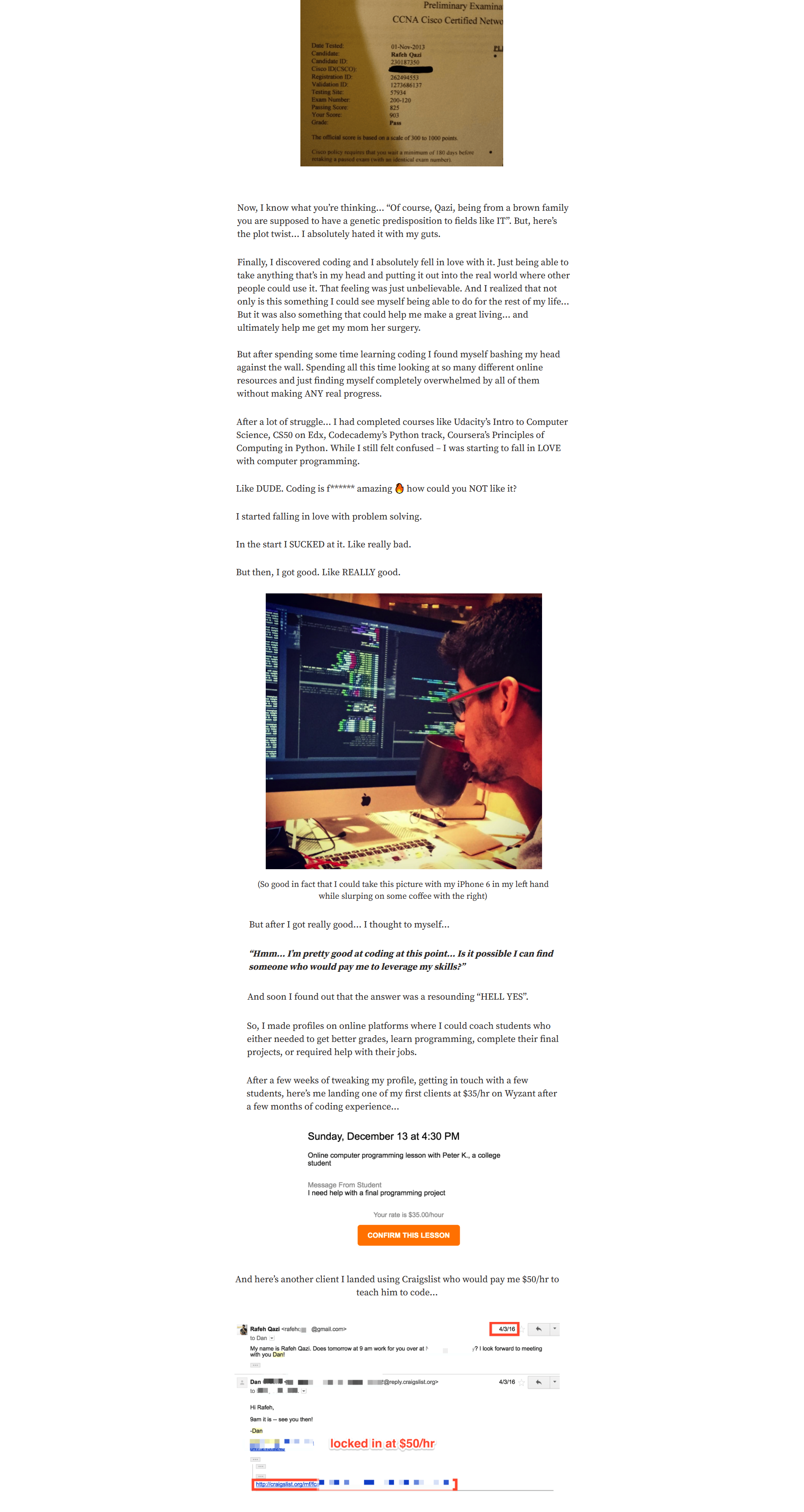 Profitable Programmer 2.0 By Rafeh Qazi