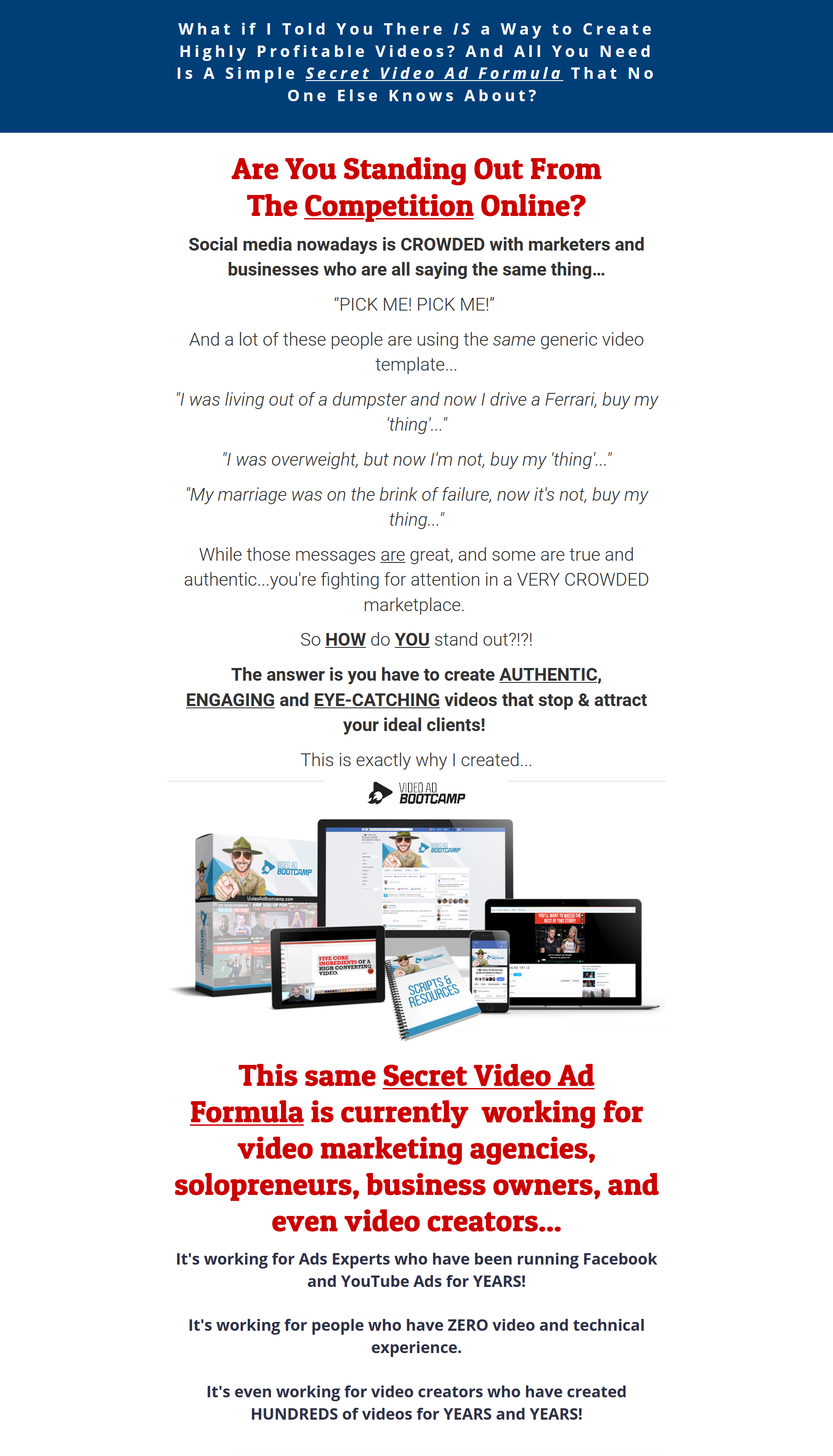 Kevin Anson – Video Ad Bootcamp