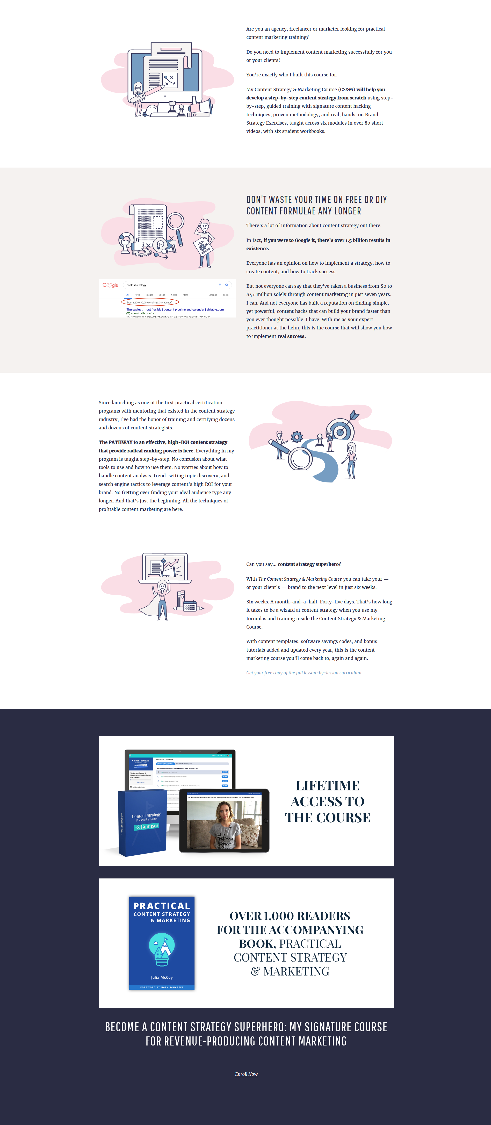 Julia McCoy – Content Strategy & Marketing Course 