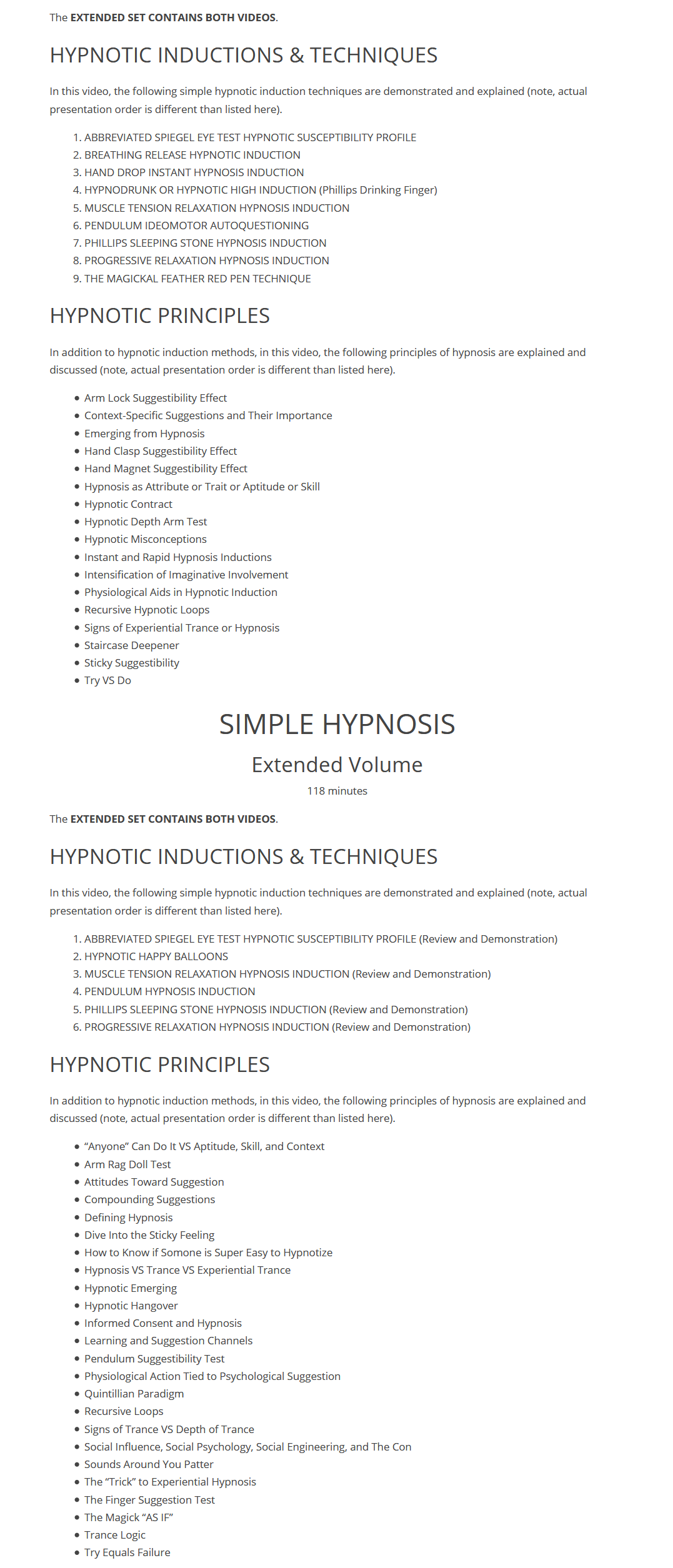 Brian David Phillips - Simple Hypnosis