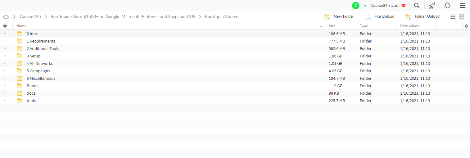 BurnTopia – Burn $1500+ on Google, Microsoft, Pinterest and Snapchat ADS