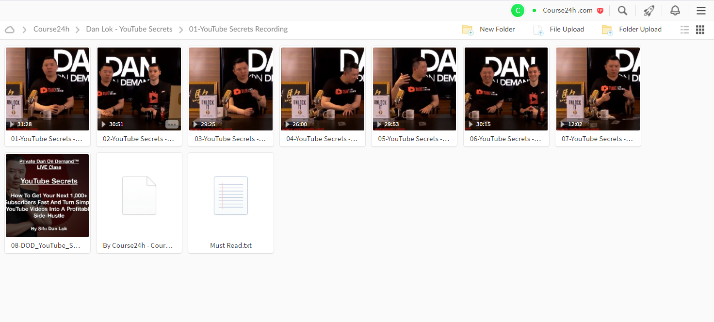 Dan Lok - YouTube Secrets