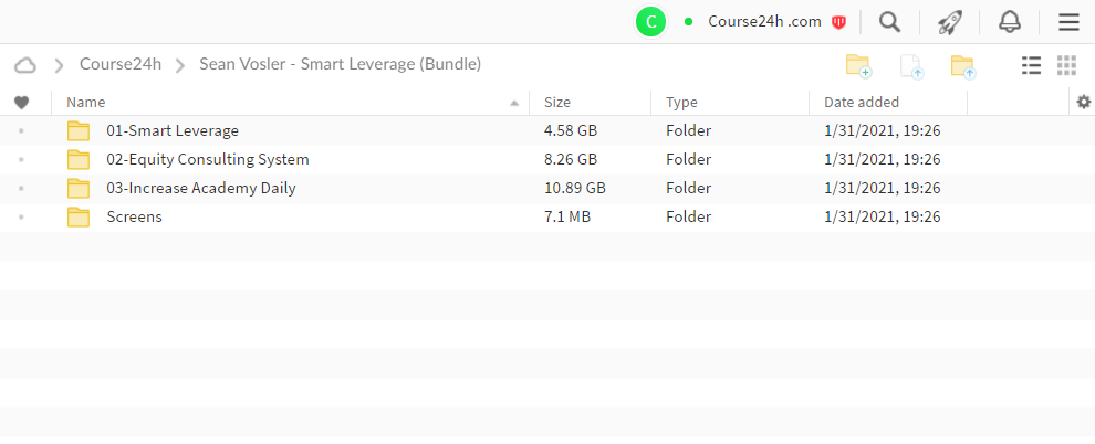 Sean Vosler - Smart Leverage (Bundle)