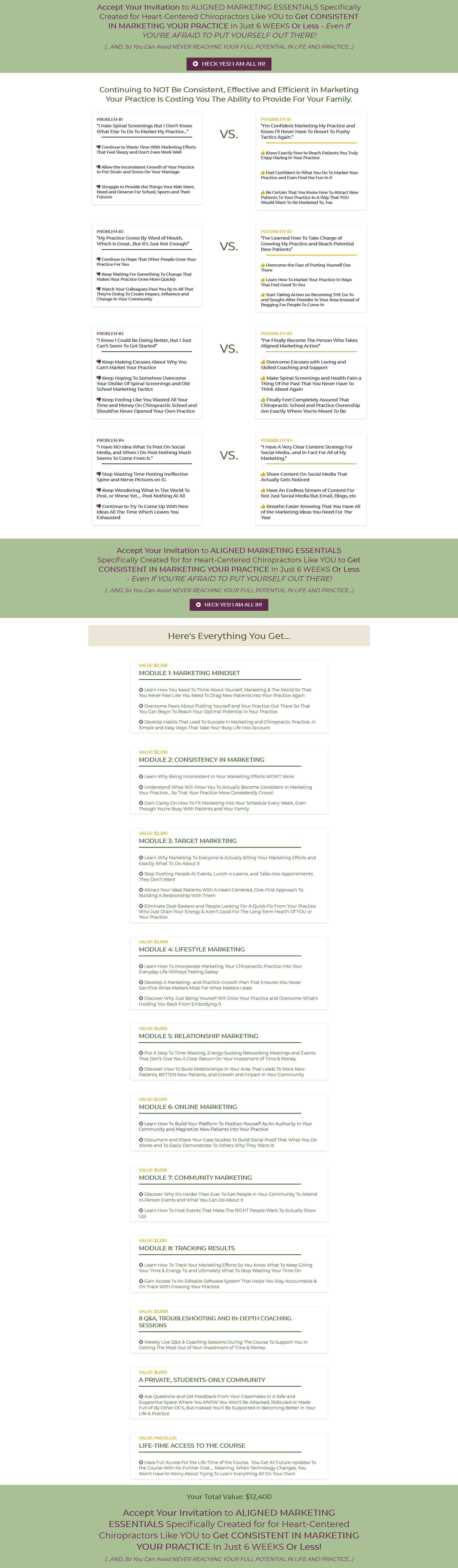 Danielle Eaton - Aligned Marketing Essentials 