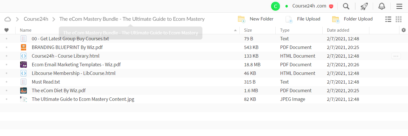 The eCom Mastery Bundle – The Ultimate Guide to Ecom Mastery 