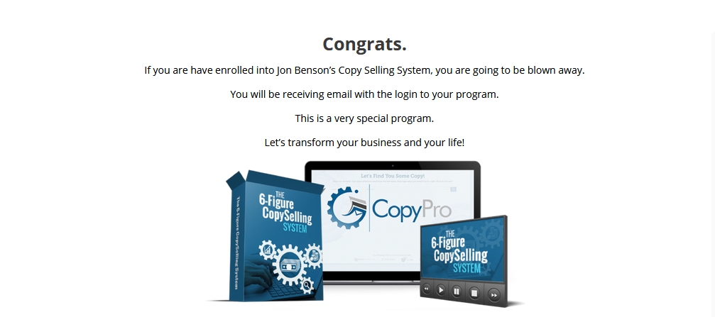 Jon Benson – The 28 Day Product Creation Formula
