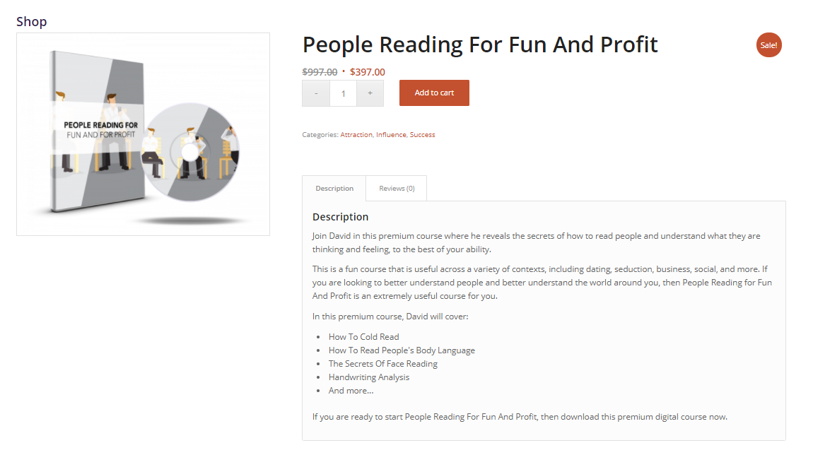 David Snyder - People Reading for Fun & Profit