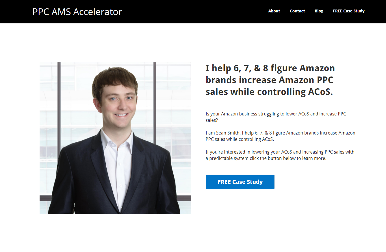 Sean Smith – PPC Accelerator