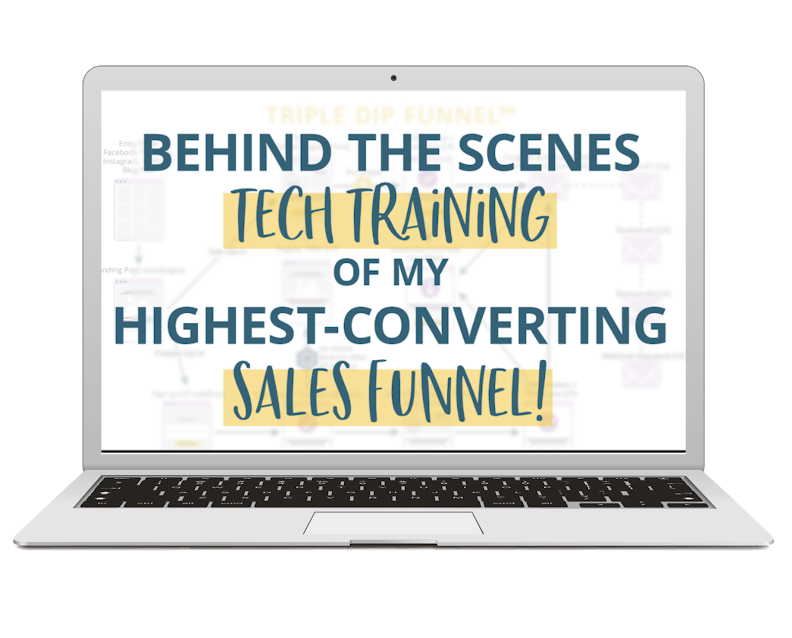Monica – Triple Dip Funnel