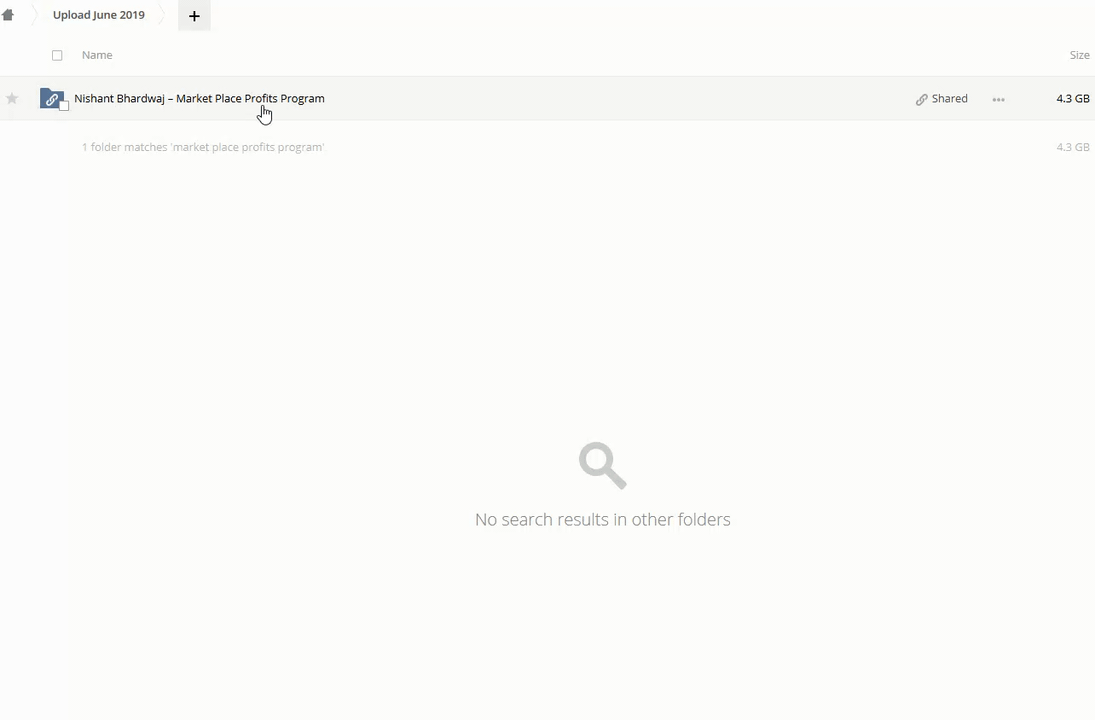 Nishant Bhardwaj – Market Place Profits Program