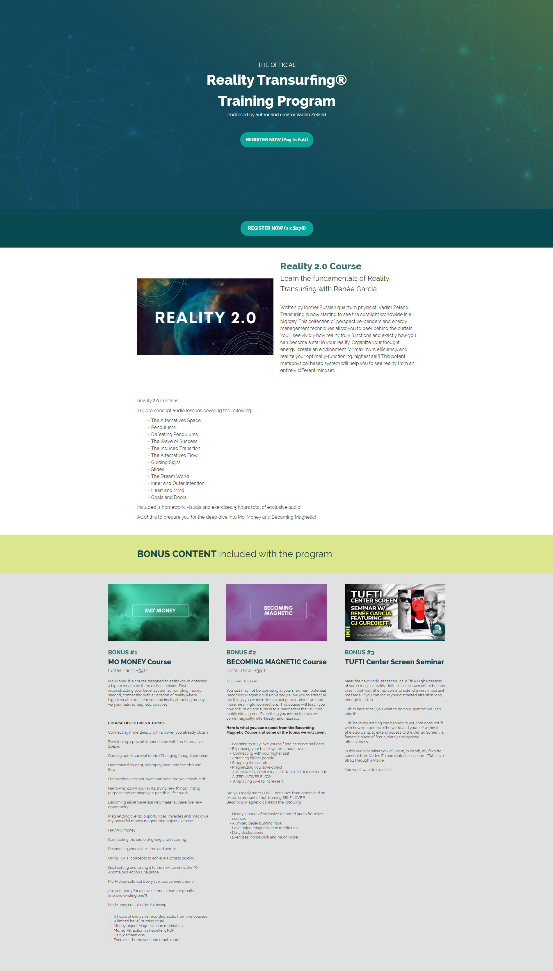 Vadim Zeland - Reality 2.0 